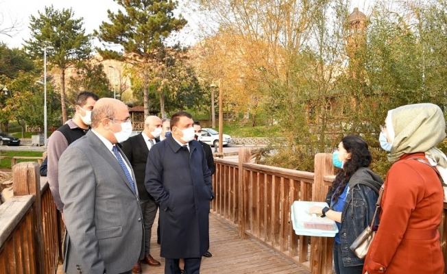 Turgut Özal Tabiat Parkı’ında yenileme çalışmaları başladı