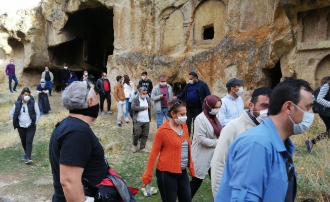 Turizmciler, Erdemli ve Soğanlı’yı ziyaret etti