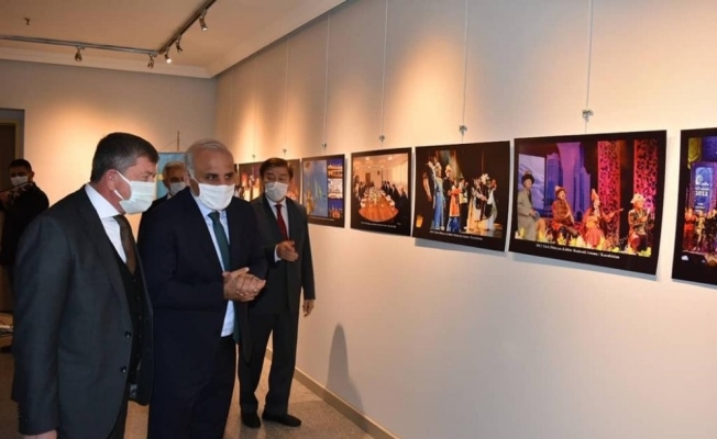 Türk Dünyası Kültür Başkenti Resim Sergisi Trabzon’da açıldı