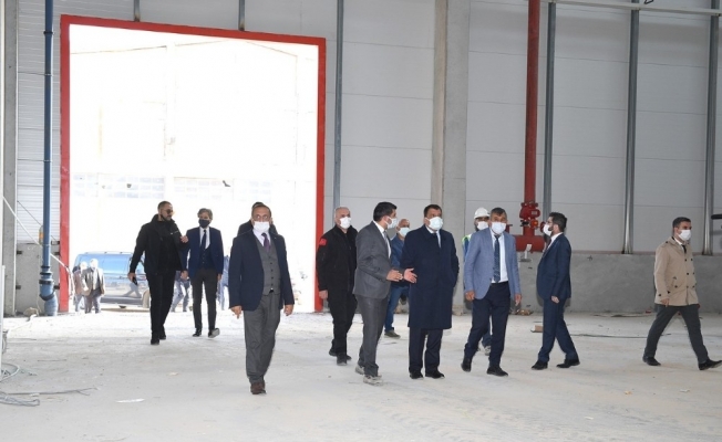 Türkiye’nin en büyük çadır ve tekstil fabrikası Malatya’ya yapılıyor