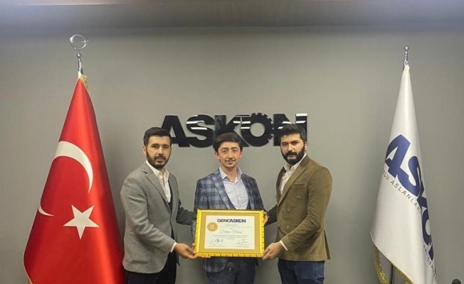 Turmuş, Genç ASKON Malatya il başkanlığına atandı