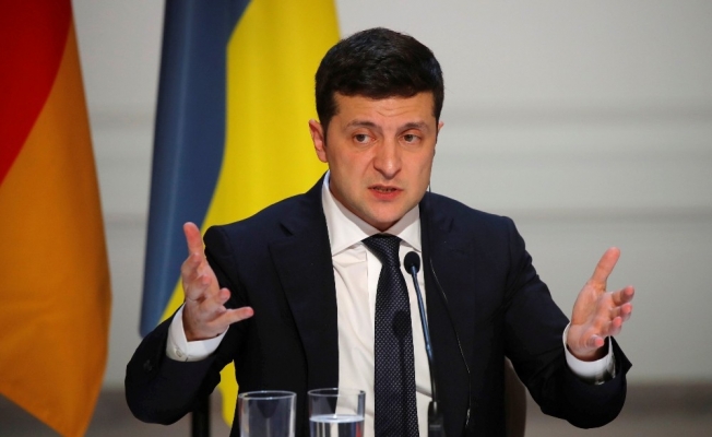 Ukrayna Devlet Başkanı Zelenskiy: “Donbas’ta savaş kesinlikle sona erecek”