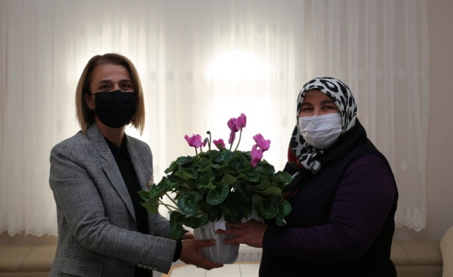 Vali Becel, şehit ve gazi ailesini ziyaret etti