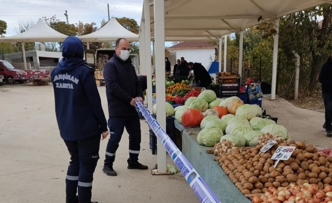 Yahşihan’da korona virüs denetimleri