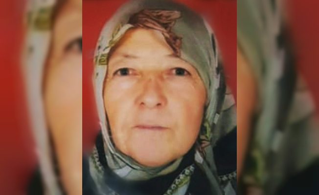 Yaşlı kadın iple asılı halde ölü bulundu