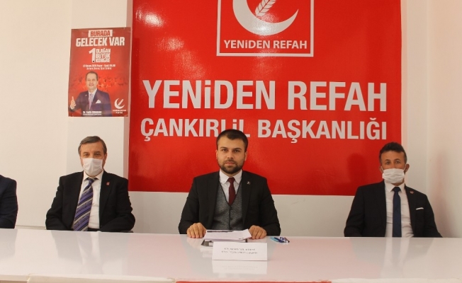 Yeniden Refah Partisi 2 yaşında