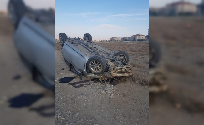 Yozgat’ta 2 polis memuru trafik kazasında hayatını kaybetti