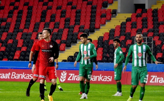 Ziraat Türkiye Kupası: Gaziantep FK: 3 - Serik Belediyespor: 0