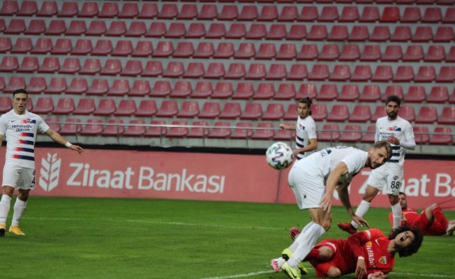 Ziraat Türkiye Kupası: Kayserispor: 3 - Hekimoğlu Trabzon: 3