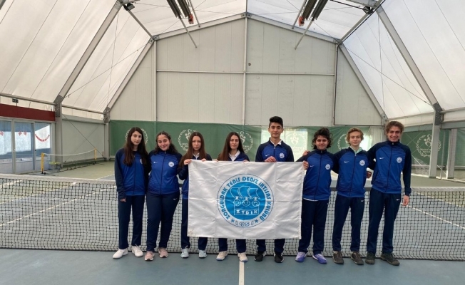 Zonguldak Tenis Deniz Spor Kulübü Karadeniz Bölgesi ikincisi oldu
