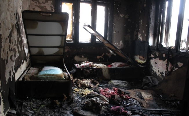Ağrı’da elektrikli soba faciası: Baba ve 2 çocuğu yandı
