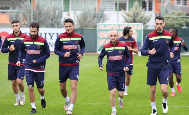 Alanyaspor, Malatyaspor maçı hazırlıklarına başladı