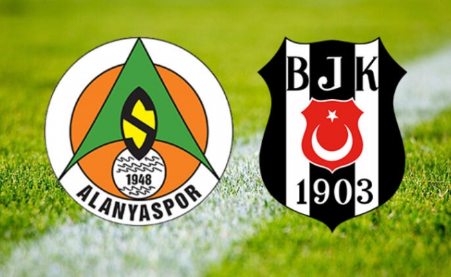 Alanyaspor yarın evinde Beşiktaş'ı ağırlıyor