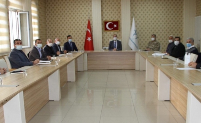 Bismil’de pandemi toplantısı düzenlendi