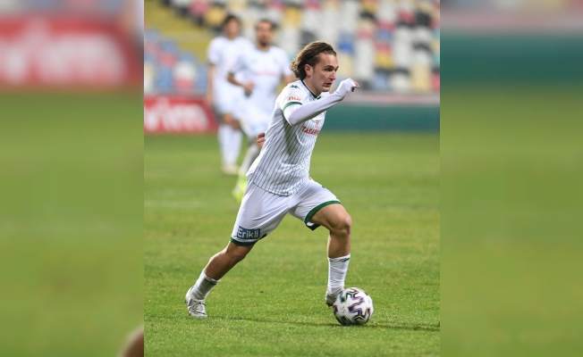 Bursaspor’un genç golcüsü Ali Akman, 4 haftadır suskun