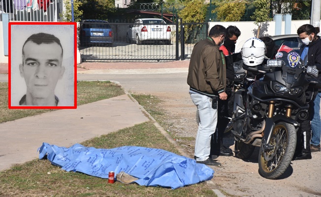 Çocuk parkında erkek cesedi bulundu