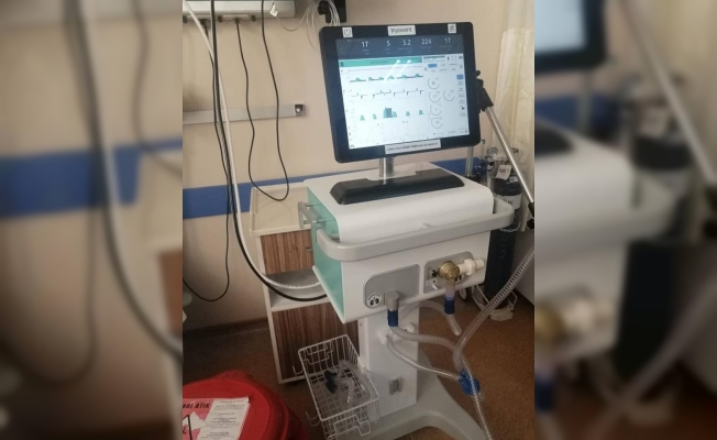 Didim Devlet Hastanesi’ne ventilatör cihazı bağışlandı