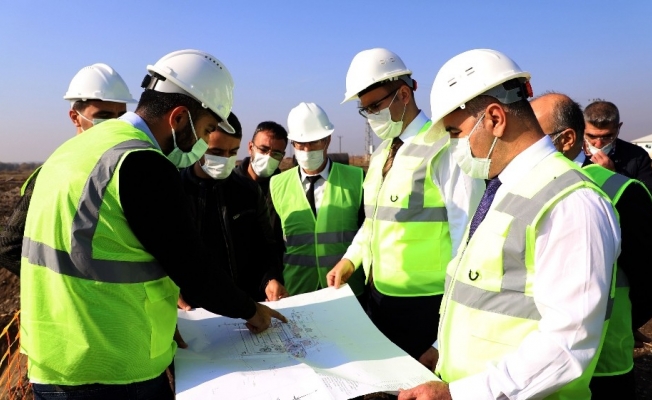 Diyarbakır atık su arıtma tesisi Dicle Nehrine nefes aldıracak