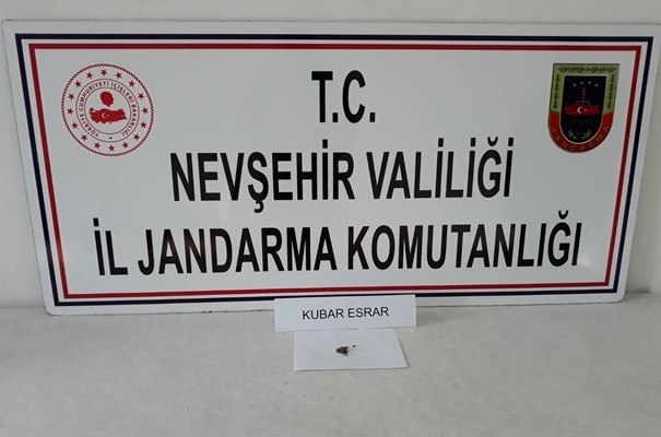 Gülşehir’de uyuşturucudan 1 kişi yakalandı