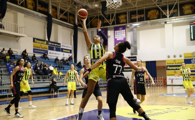 Kadınlar Euroleague: Fenerbahçe: 70 - ASVEL Feminin: 84