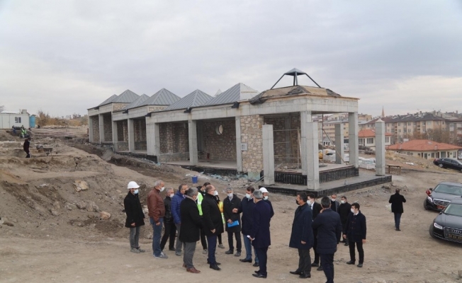 Kale projesi Sivas’ın çehresini değiştirecek