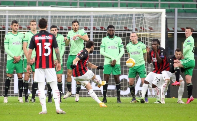 Milan 2-0 geriden gelerek Celtic’i 4-2 mağlup etti
