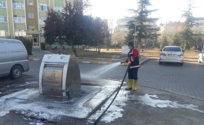 Nevşehir Belediyesi kısıtlamayı fırsata çevirdi, şehri temizledi