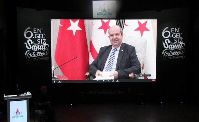 Nevşehir’de 6. Engelsiz Sanat Ödülleri Töreni