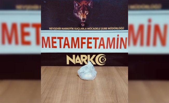 Nevşehir’de uyuşturucudan 1 kişi tutuklandı