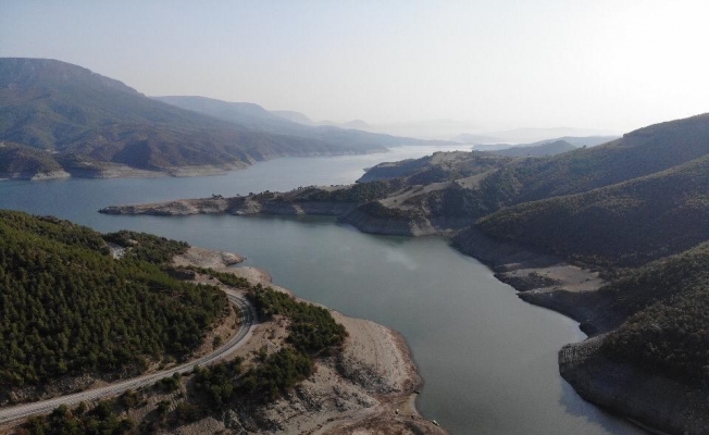 Samsun’da baraj ve göllerde doluluk yüzde 12,1 azaldı