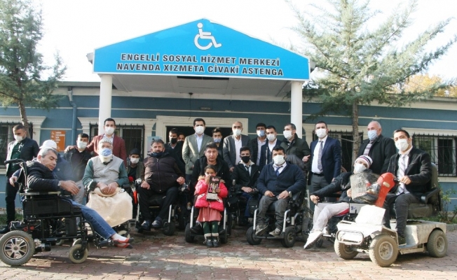 Silvan’da Engelliler Günü etkinliği