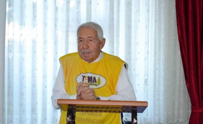 Simav’ın ’TEMA dedesi’ 97 yaşında vefat etti