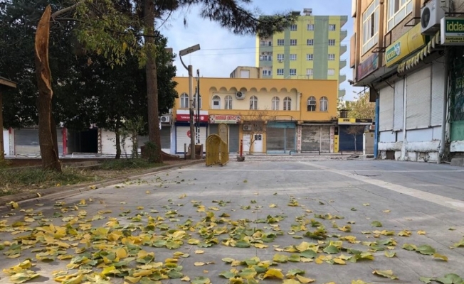 Sokağa çıkma kısıtlamasında Mardin sessizliğe büründü