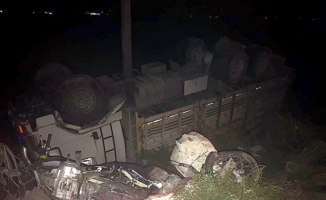 Söke’de kamyonun çarptığı motosiklet sürücüsü hayatını kaybetti