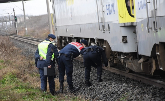 Tekirdağ’da tren kazası: 1 ölü