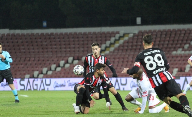 TFF 1. Lig: Balıkesirspor: 1 - Yılport Samsunspor: 3