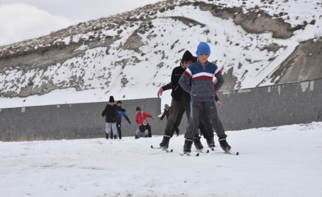Türkiye’nin en yüksek krater dağında şampiyonaya hazırlık