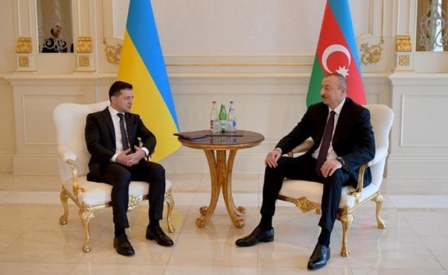 Ukrayna Devlet Başkanı Zelenskiy, Aliyev’i ülkeye davet etti