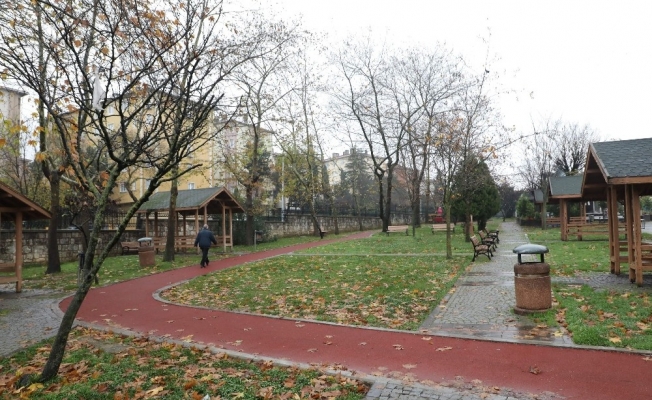 Yeşilpınar Bölge Parkı’nda, koşu ve yürüyüş parkuru hizmete açıldı