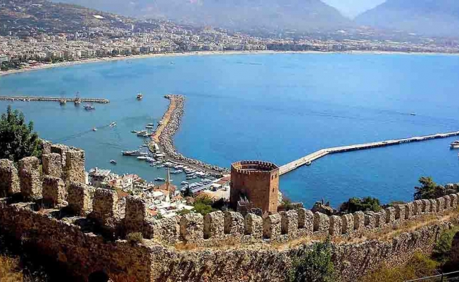 2020’de Antalya’ya gelen turist sayısı belli oldu