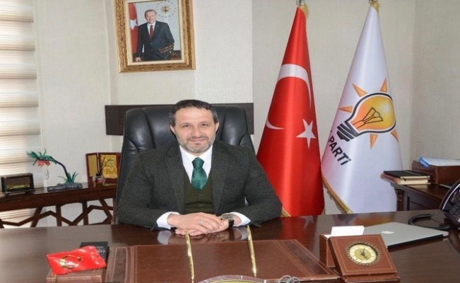 AK Parti Hakkari İl Başkanı Gür istifa etti