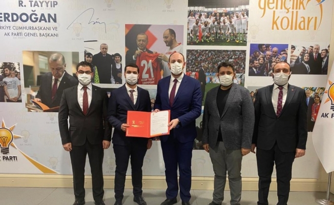 AK Parti Malatya Gençlik Kolları Başkanlığı’na Özhüsrev atandı