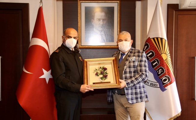 Alanya'da Başoğlu Paşa'dan Başkan Şahin'e ziyaret