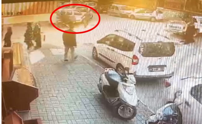Alanya'da motosiklet sürücünün çarptığı yaşlı adam hastanelik oldu