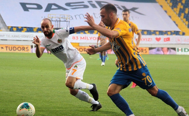 Alanyaspor - MKE Ankaragücü maçı bugün