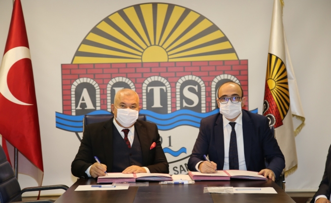 ALTSO Ziraat Bankası ile tedarik zinciri protokolü imzaladı