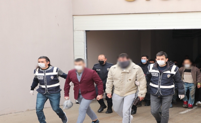Antalya’da aranan 103 şüpheli yakalandı