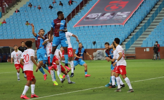 Antalyaspor ile Trabzonspor, Süper Lig’de 49. randevuda