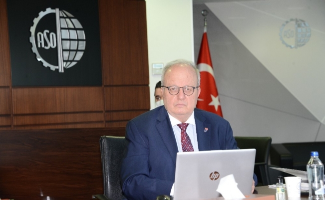 ASO Başkanı Özdemir: “İthal ettiğimizden daha fazla ihracat yapmamız, bunun için de daha fazla üretmemiz gerekiyor”