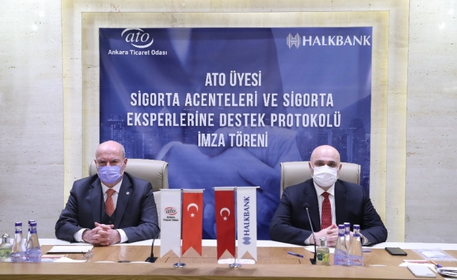 ATO ve Halkbank’tan sigorta acenteleri ve eksperlerine yönelik protokol